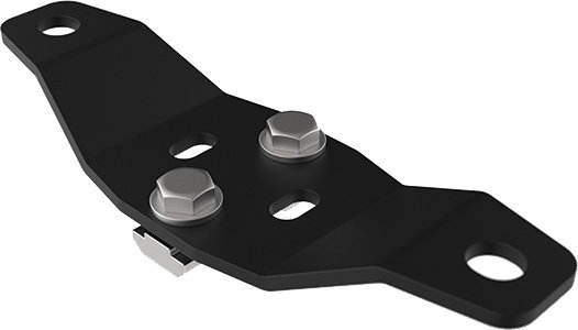Stashed Products Soporte de techo para bicicletas SpaceRail 4 x - negro-plata