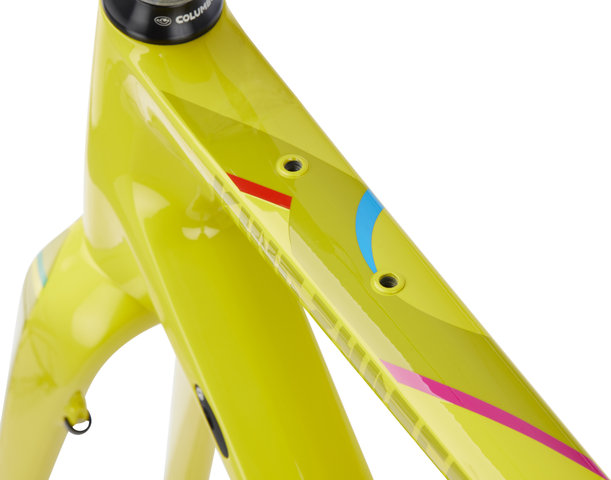 Cinelli King Zydeco Disc Carbon Rahmenkit Modell 2023 - gumbo/L/1 1/8" - 1,5" tapered/12 mm Steckachse