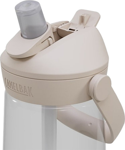 Camelbak Thrive Chug Flip Straw Drinking Bottle 750 ml - clear/750 ml