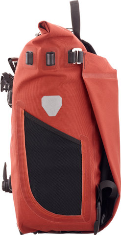 ORTLIEB Vario Plus QL2.2 Rucksack-Fahrradtasche Hybrid - dark chili/26000 ml