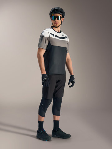 alpinestars Maillot A-Dura Race S/S - black | M
