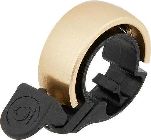 Knog Oi Fahrradklingel - brass/small Knog Oi Fahrradklingel - brass/small