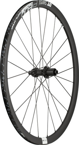DT Swiss P 1800 SPLINE 32 Center Lock Disc 28" Wheelset - black | 142 mm | 100 mm | 28" | 100 mm | 100 mm | 142 mm | Shimano Road | Non Boost | Non Boost