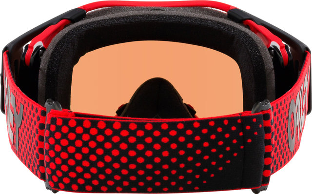 Oakley Airbrake MX Prizm Goggle - moto red | prizm mx torch iridium