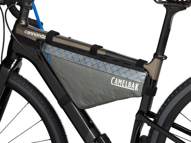 Camelbak M.U.L.E. sacoche de cadre + réservoir d'hydratation 2 l Quick Stow - wolf grey/2500 