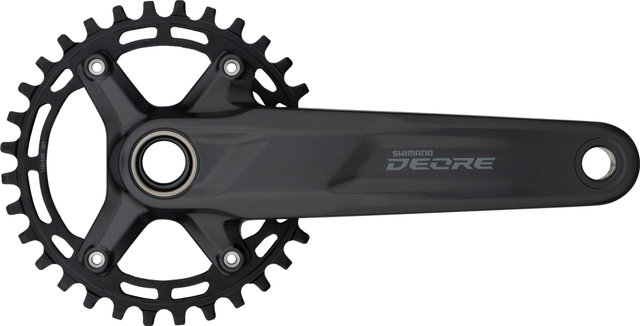 Shimano Deore Kurbelgarnitur FC-M5100-1 - schwarz/175,0 mm 32 Zähne