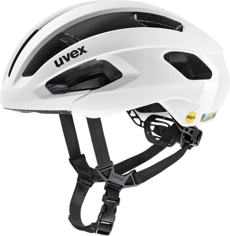 uvex Rise Pro MIPS Helm - white matt/52 - 56 cm