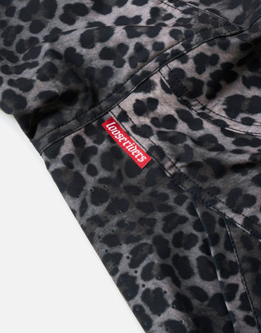 Loose Riders C/S Evo ll Damen Hose - black leopard | XS