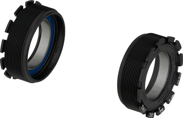 Rotor T47 30 mm Internal Stahl Innenlager - schwarz | T47