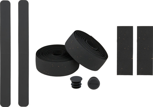Cannondale KnurlCork Handlebar Tape - black