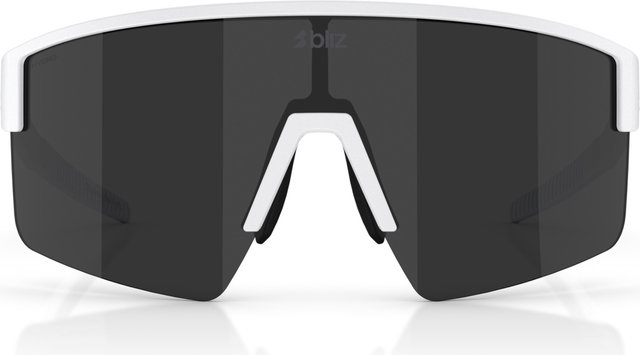 Bliz P004 Sports glasses - matte white | smoke