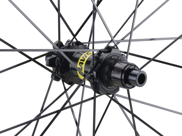 Mavic E-Deemax Mullet Disc 6-Bolt 29" / 27.5" Wheelset - black/110 mm/SRAM XD/148 mm/29" (front), 27.5" (rear)/Boost/Boost