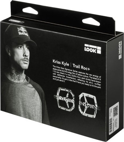 Look Trail ROC+ Signature Series Kriss Kyle Plattformpedale - silver | 107 mm | 107 mm