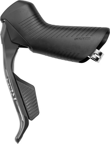 SRAM Red eTap AXS E1 Palanca de cambio/freno - black-grey/rueda delantera izq.
