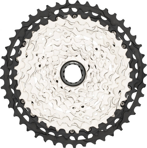 Shimano Cassette XT CS-M8100-12 de 12 velocidades - plata/10-45