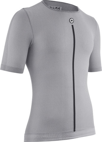 ASSOS Capa de piel S/S P1 camiseta interior - grey series/M/L