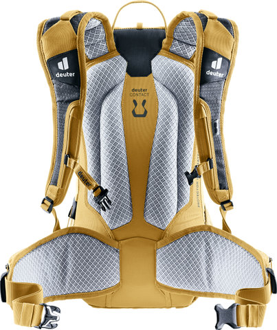 deuter Mochila con protector Attack 16 - dune-savanna/16 