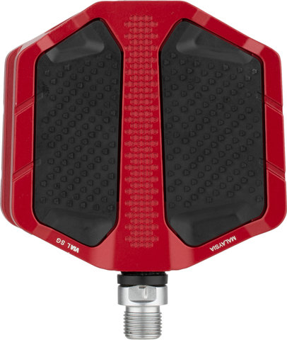 Shimano PD-EF205 Platform Pedals - red