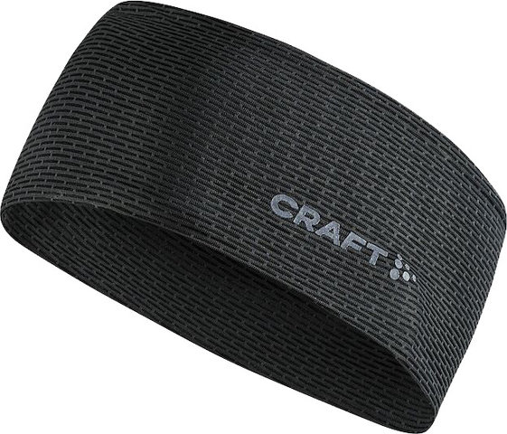 Craft Bandeau Mesh Nano Weight - black/one size
