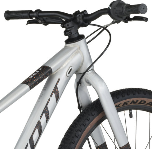 Scott Bicicleta Scale 600 26" para niños - alloy silver | 26" | 140,0 mm