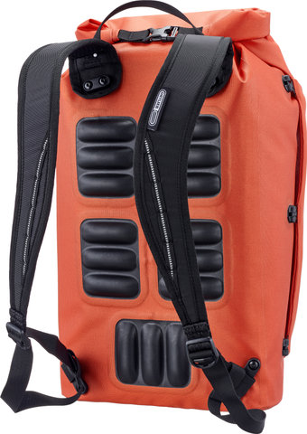ORTLIEB Vario Lite QL2.1 22 L Backpack-Bicycle Bag Hybrid - rooibos/22 l