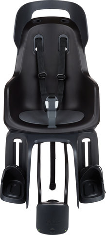 bobike Go Maxi Fahrradkindersitz zur Sitzrohrmontage - black