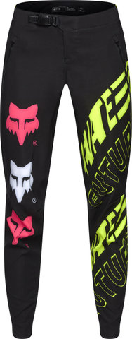 Fox Head Pantalones Flexair para mujer, año del modelo 2025 - elevated-black/M