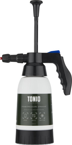 TONIQ Foam Pressure Sprayer Drucksprüher - weiß-grün