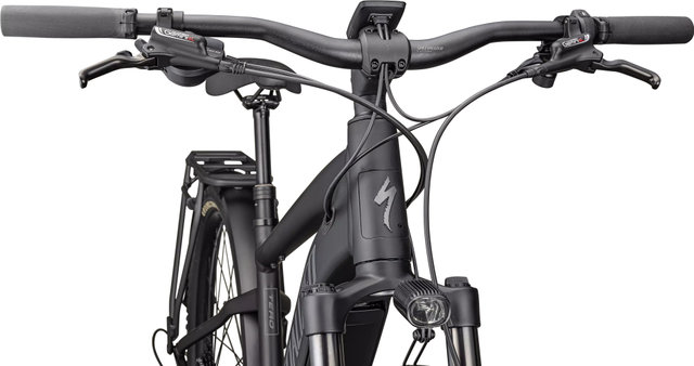 Specialized Vélo de trekking électrique Turbo Tero 4.0 EQ 29" modèle 2025 - satin black-black reflective/44 /M/170,0 mm/29"