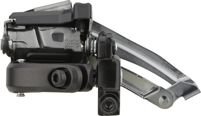 Shimano Dérailleur Avant CUES FD-U8010 2/10/11 vitesses - noir/Collier bas