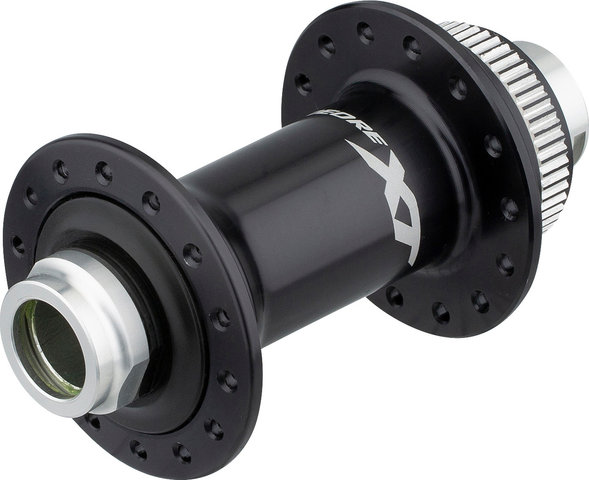 Shimano XT HB-M8110 Center Lock Disc 15 mm Thru-Axle Front Hub - black/28