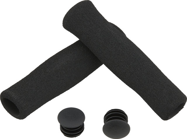 3min19sec Foam Lenkergriffe - schwarz