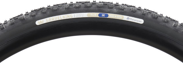 Panaracer Pneu Souple GravelKing EXT TLR 28" modèle 2024 - black-black/28 /38 /38-622