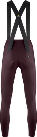 ASSOS Cuissard long UMA GT Spring Fall S11 femme - mulberry brown | XS