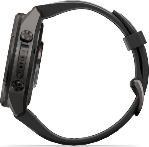 Garmin fēnix 9 Pro – inReach AMOLED Titanium 43 mm Multisport Smartwatch - 