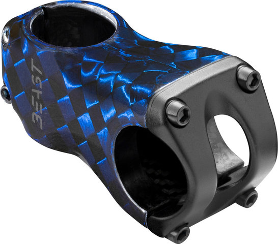 BEAST Components MTB 31.8 Stem - carbon-blue/60 mm 0°