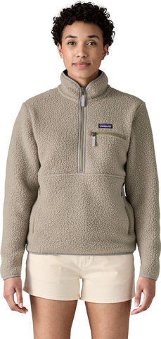Patagonia Retro Pile Fleece Marsupial Women Sweater - river rock green/S