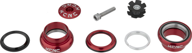 KCNC KHS PT 1767D EC34/28.6 - EC34/30 Headset - red/EC34/28.6 - EC34/30