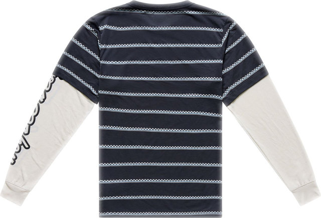 Troy Lee Designs Skyline Fakie Ride Stripe L/S Jersey - carbon | S