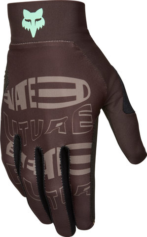Fox Head Flexiar Elevated Full-Finger Gloves - cocoa/S