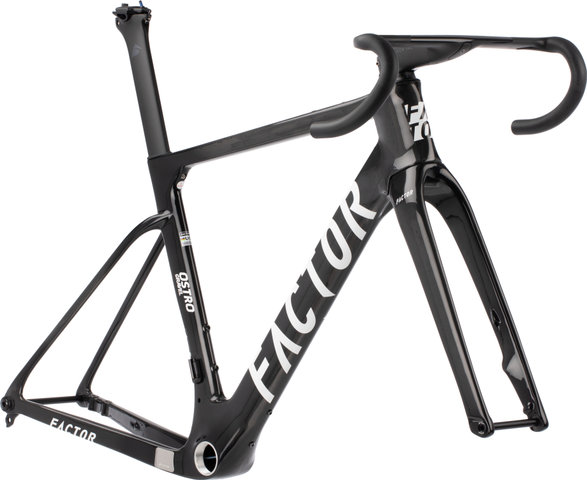 Factor OSTRO Gravel V.A.M. UDH Disc Shimano Carbon Rahmenkit - gloss | M | 27,5" (650B), 28" | 0 mm | 50 mm | 38 cm, 110 mm