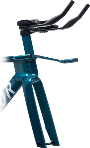 Factor Hanzo Time Trial Frameset - pearl green/L/12 mm Thru Axle