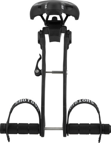 Shotgun Asiento delantero para niños 2.0 para MTB - black