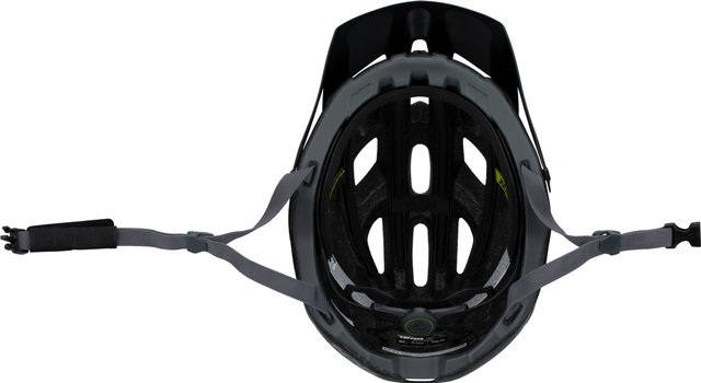 iXS Trail EVO MTB Helm - black/58 - 62 cm