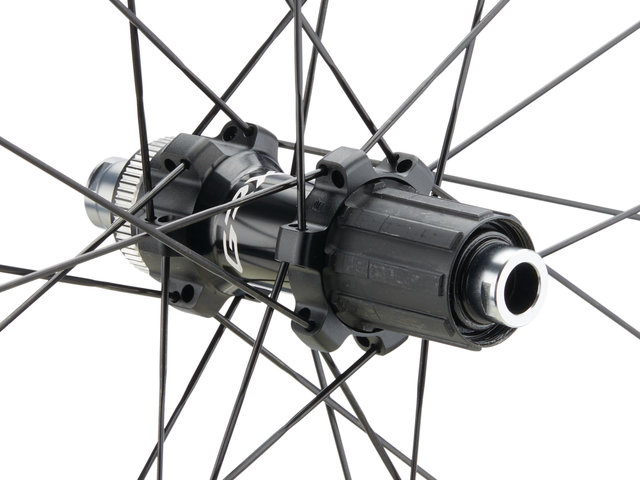 Shimano WH-RX870-TL GRX Disc Center Lock Carbon 28" Laufradsatz - schwarz/142 mm/100 mm/28"/Shimano Road/100 mm/Shimano Road/100 mm/142 mm