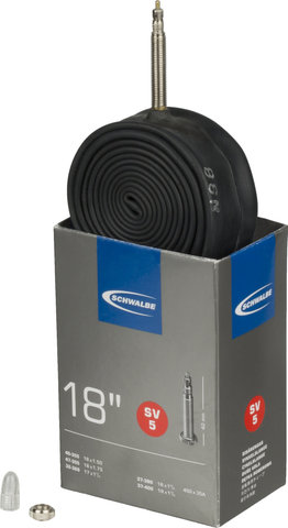 Schwalbe Schlauch 5 für 18" - universal/SV/40-355 bis 37-400/18 x 1,50-1 3/8 SV 40 mm/40 mm