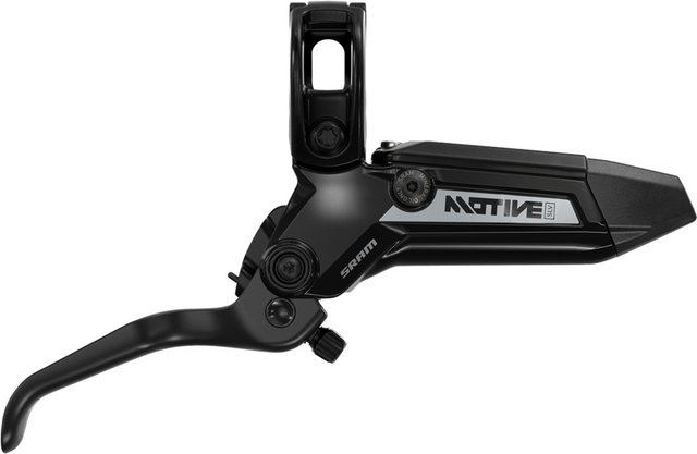 SRAM Motive Silver Scheibenbremse - black anodized/Flip-Flop (seitenunspezifisch)/Hinterrad