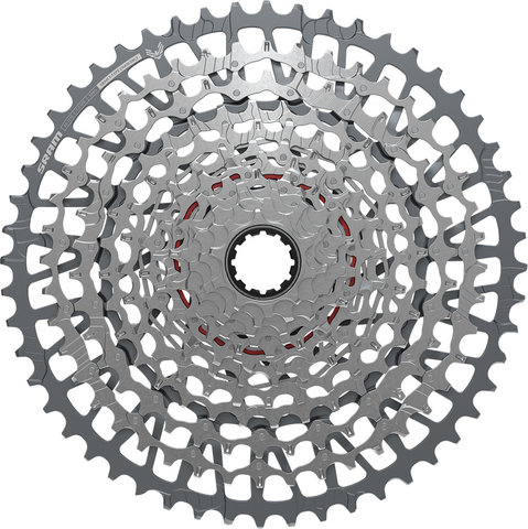 SRAM Eagle T-Type XS-127510-52T 12-speed Cassette - black-silver | 10-52