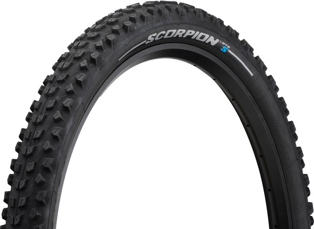 Pirelli Cubierta plegable Scorpion MTB Soft Terrain 27,5" - negro/27.5 /60 /60-584/2.4 