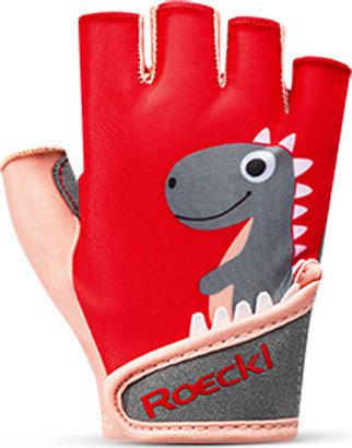 Roeckl Turgi 2 Kids Halbfinger-Handschuhe - hibiscus | XXXS | 3
